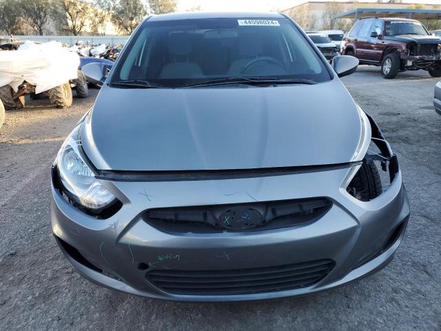 KMHCT4AE3DU530267 - 2013 HYUNDAI ACCENT GLS GRAY photo 5