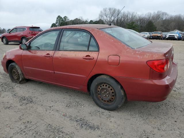 1NXBR32E36Z653959 - 2006 TOYOTA COROLLA CE RED photo 2