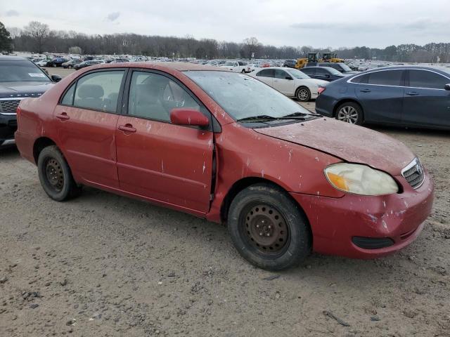 1NXBR32E36Z653959 - 2006 TOYOTA COROLLA CE RED photo 4