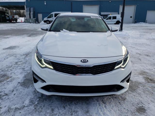 5XXGT4L35LG401811 - 2020 KIA OPTIMA LX WHITE photo 5