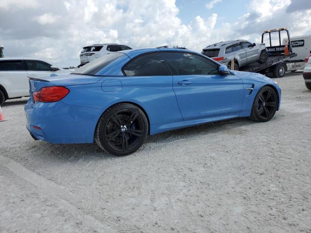 WBS3U9C55GP968764 - 2016 BMW M4 BLUE photo 3