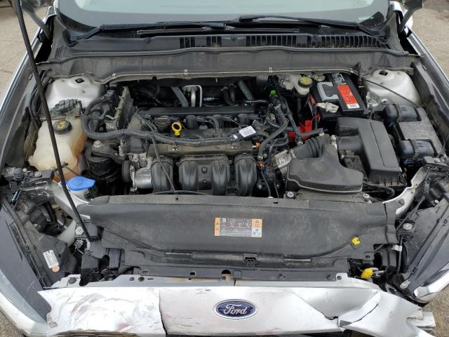 3FA6P0H71DR218676 - 2013 FORD FUSION SE SILVER photo 11