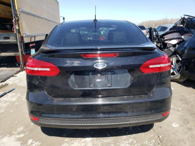 1FADP3J22HL287971 - 2017 FORD FOCUS TITANIUM BLACK photo 6