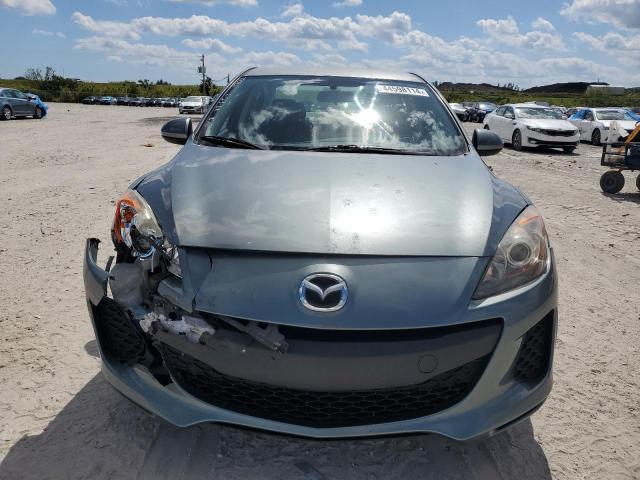 JM1BL1U77D1780821 - 2013 MAZDA 3 I GREEN photo 5