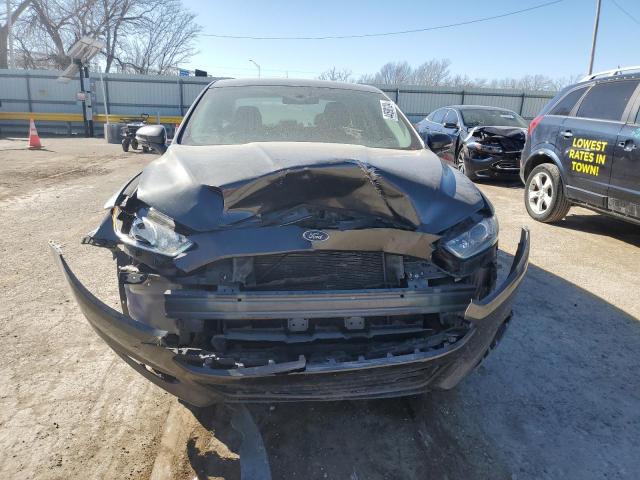 1FA6P0H73G5122359 - 2016 FORD FUSION SE GRAY photo 5