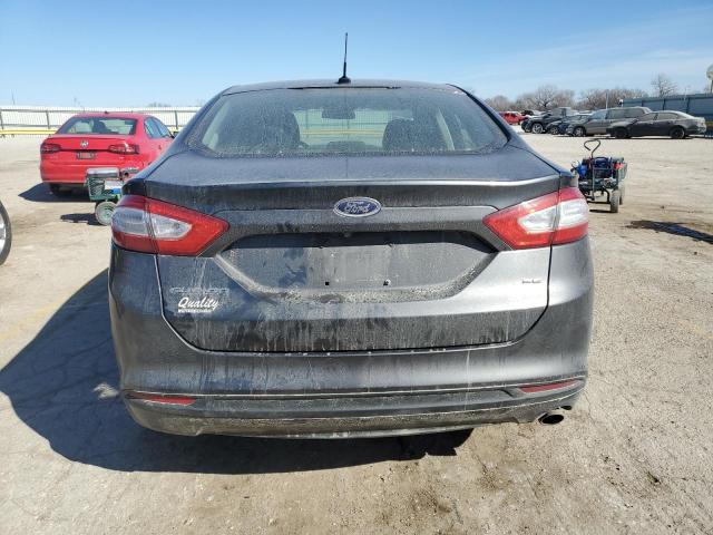 1FA6P0H73G5122359 - 2016 FORD FUSION SE GRAY photo 6