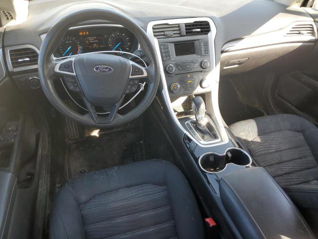 1FA6P0H73G5122359 - 2016 FORD FUSION SE GRAY photo 8