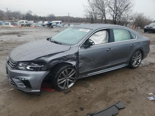 1VWDT7A36HC075917 - 2017 VOLKSWAGEN PASSAT R-LINE Grau Foto 1