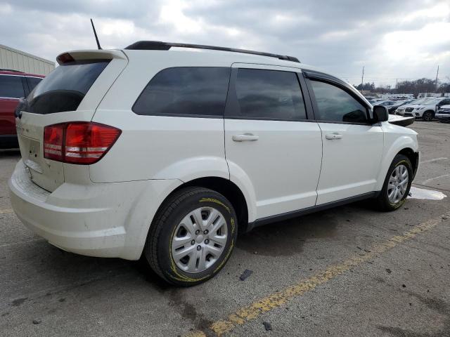 3C4PDCABXKT858280 - 2019 DODGE JOURNEY SE WHITE photo 3