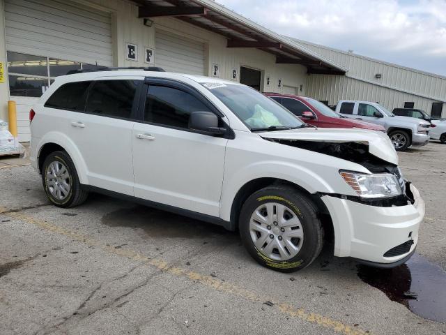 3C4PDCABXKT858280 - 2019 DODGE JOURNEY SE WHITE photo 4