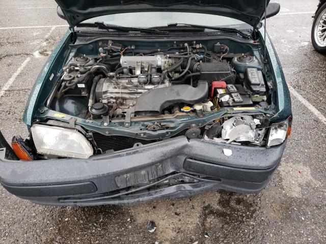 JT2AC52L4V0237185 - 1997 TOYOTA TERCEL CE GREEN photo 11