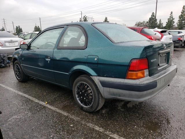 JT2AC52L4V0237185 - 1997 TOYOTA TERCEL CE GREEN photo 2