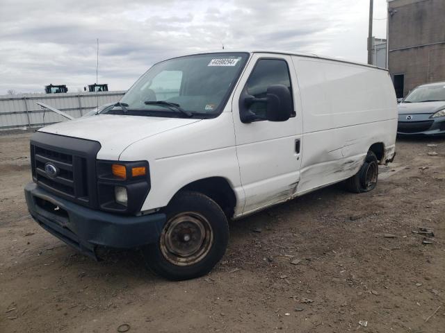 1FTNE14W79DA73092 - 2009 FORD ECONOLINE E150 VAN WHITE photo 1