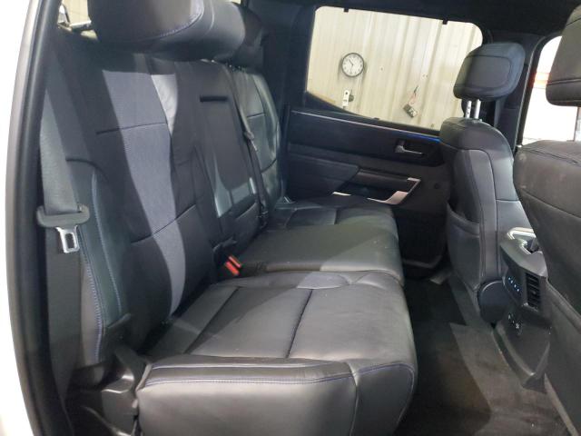 5TFNA5DB8RX135761 - 2024 TOYOTA TUNDRA CREWMAX PLATINUM 白色 照片 10