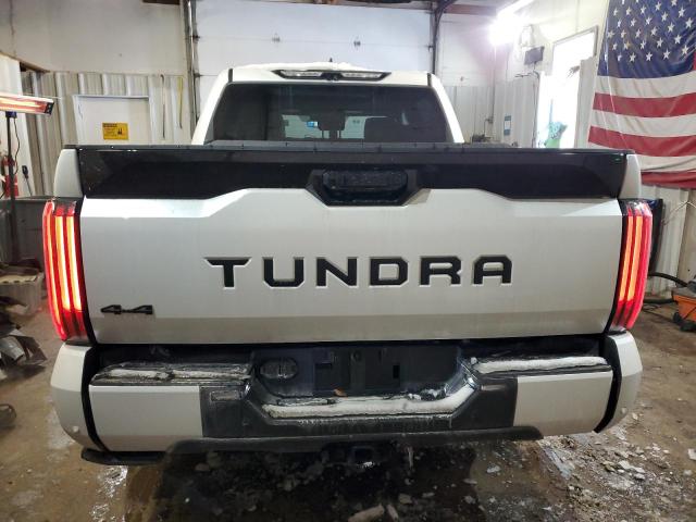 5TFNA5DB8RX135761 - 2024 TOYOTA TUNDRA CREWMAX PLATINUM 白色 照片 6