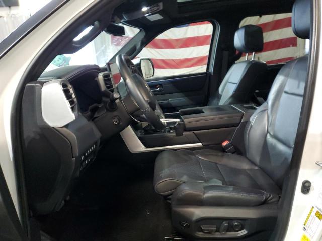 5TFNA5DB8RX135761 - 2024 TOYOTA TUNDRA CREWMAX PLATINUM 白色 照片 7