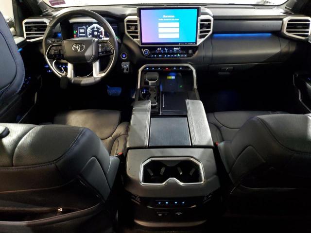 5TFNA5DB8RX135761 - 2024 TOYOTA TUNDRA CREWMAX PLATINUM 白色 照片 8