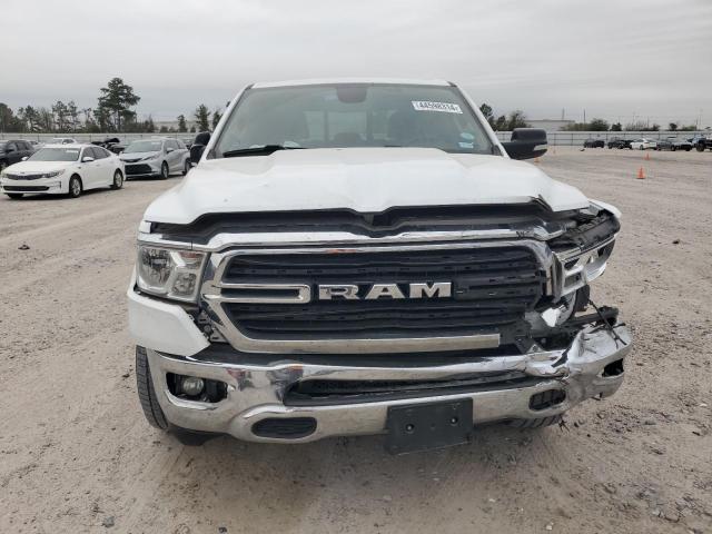 1C6RREBT5LN128802 - 2020 RAM 1500 BIG HORN/LONE STAR WHITE photo 5