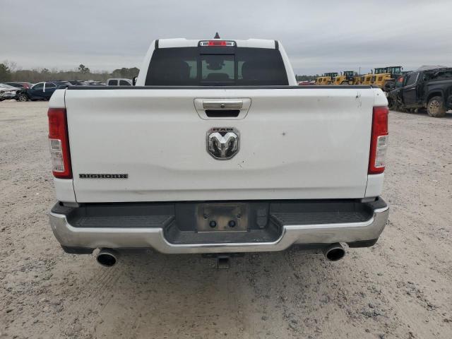 1C6RREBT5LN128802 - 2020 RAM 1500 BIG HORN/LONE STAR WHITE photo 6