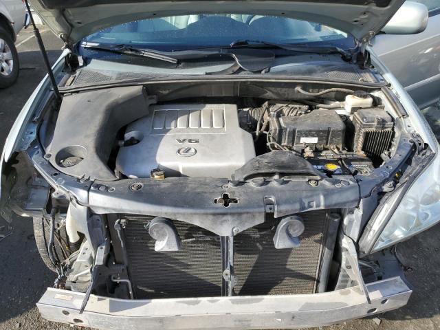 2T2HK31UX8C072403 - 2008 LEXUS RX 350 GRAY photo 12