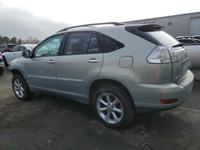 2T2HK31UX8C072403 - 2008 LEXUS RX 350 GRAY photo 2