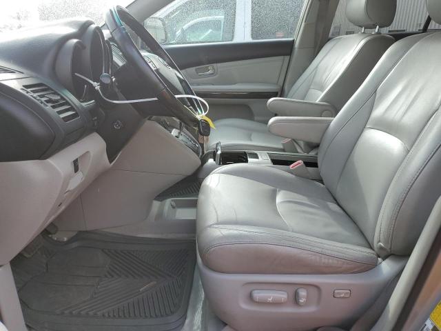 2T2HK31UX8C072403 - 2008 LEXUS RX 350 GRAY photo 7