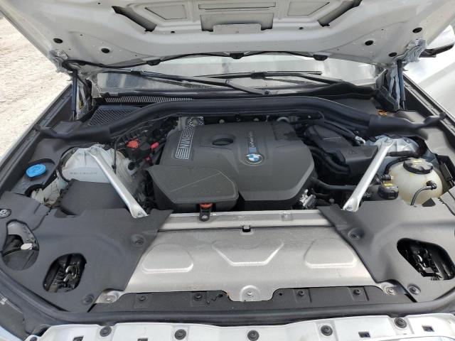 5UXTR7C50KLR48773 - 2019 BMW X3 SDRIVE30I WHITE photo 12
