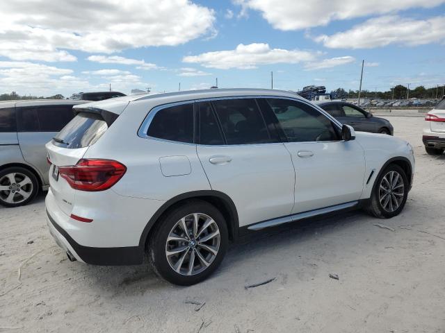 5UXTR7C50KLR48773 - 2019 BMW X3 SDRIVE30I Blanco foto 3