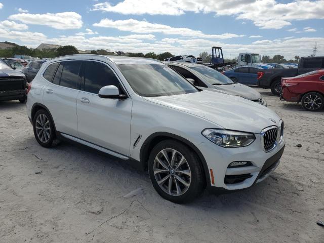 5UXTR7C50KLR48773 - 2019 BMW X3 SDRIVE30I Blanco foto 4