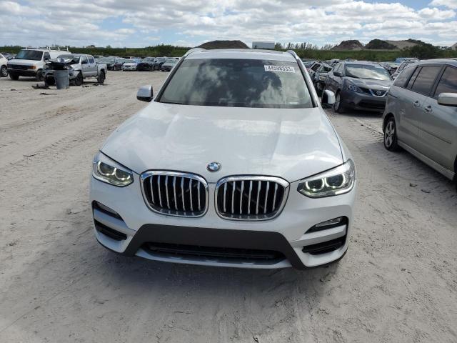 5UXTR7C50KLR48773 - 2019 BMW X3 SDRIVE30I Blanco foto 5