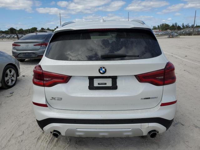 5UXTR7C50KLR48773 - 2019 BMW X3 SDRIVE30I WHITE photo 6