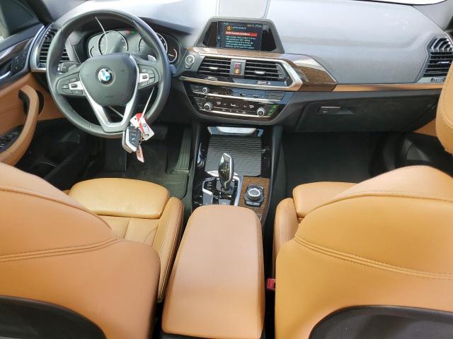 5UXTR7C50KLR48773 - 2019 BMW X3 SDRIVE30I Blanco foto 8