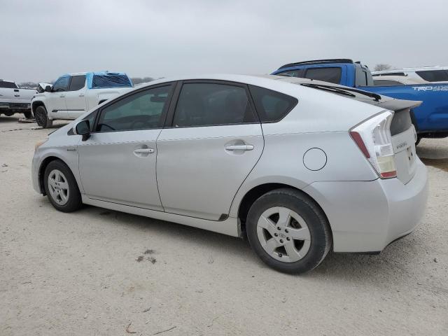 JTDKN3DU8A0173971 - 2010 TOYOTA PRIUS SILVER photo 2