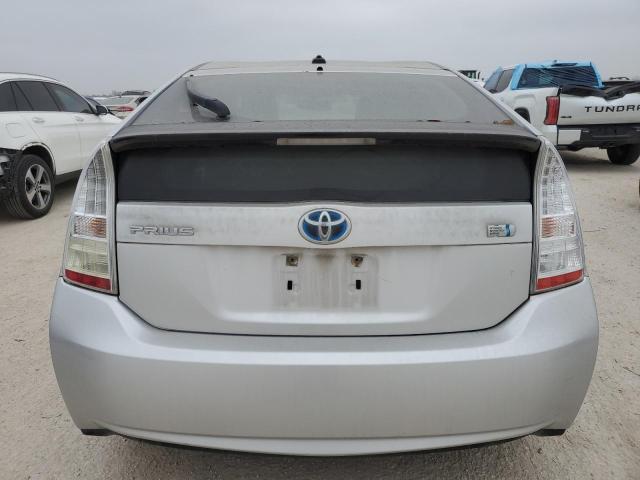 JTDKN3DU8A0173971 - 2010 TOYOTA PRIUS SILVER photo 6