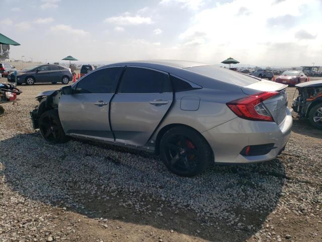 2HGFC2F83KH512345 - 2019 HONDA CIVIC SPORT SILVER photo 2