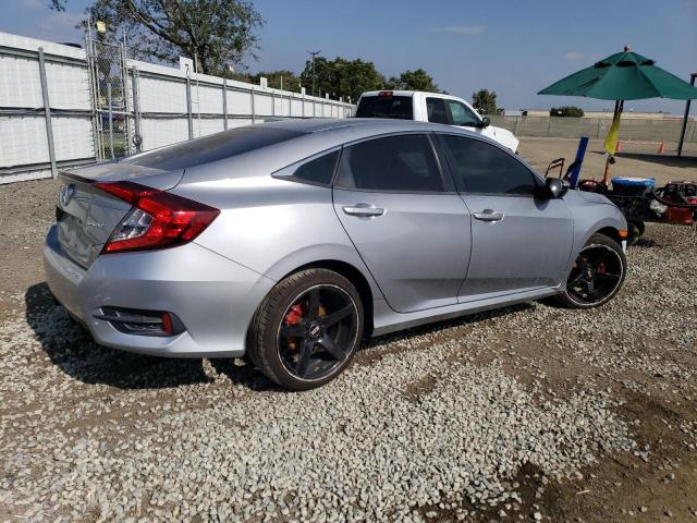 2HGFC2F83KH512345 - 2019 HONDA CIVIC SPORT SILVER photo 3