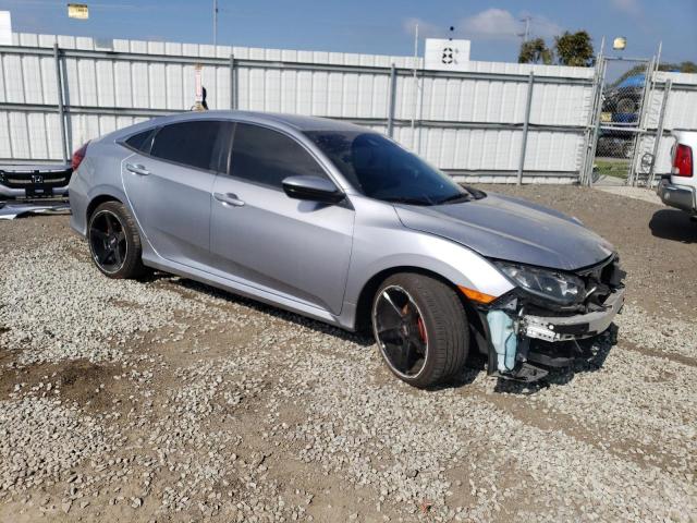 2HGFC2F83KH512345 - 2019 HONDA CIVIC SPORT SILVER photo 4