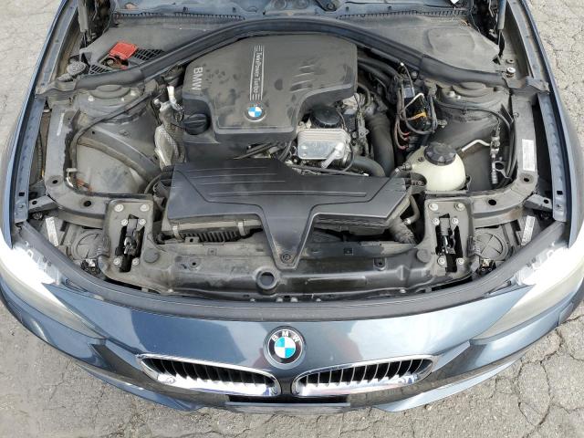 WBA3A5C51CF340335 - 2012 BMW 328 I GRAY photo 11