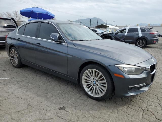 WBA3A5C51CF340335 - 2012 BMW 328 I GRAY photo 4