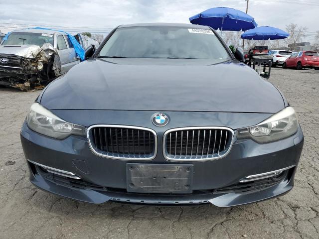 WBA3A5C51CF340335 - 2012 BMW 328 I GRAY photo 5