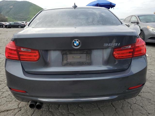 WBA3A5C51CF340335 - 2012 BMW 328 I GRAY photo 6