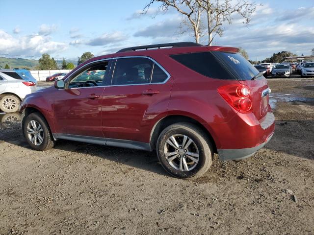 2CNALDEW0A6380297 - 2010 CHEVROLET EQUINOX LT BURGUNDY photo 2