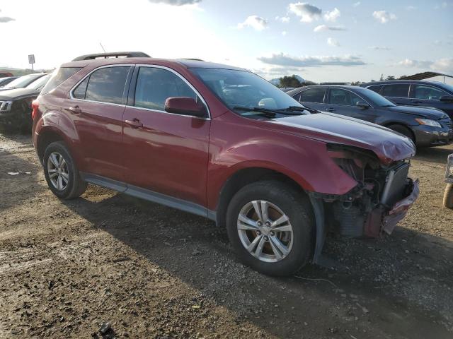 2CNALDEW0A6380297 - 2010 CHEVROLET EQUINOX LT BURGUNDY photo 4