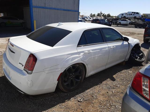 2C3CCABG7MH554629 - 2021 CHRYSLER 300 S WHITE photo 3