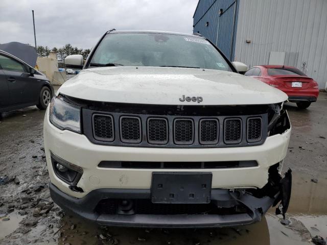 3C4NJDCB0LT216087 - 2020 JEEP COMPASS LIMITED WHITE photo 5