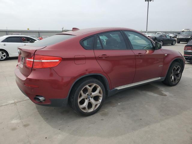 5UXFG2C50BLX05213 - 2011 BMW X6 XDRIVE35I MAROON photo 3