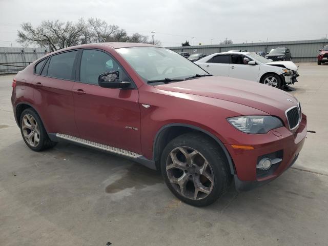 5UXFG2C50BLX05213 - 2011 BMW X6 XDRIVE35I MAROON photo 4