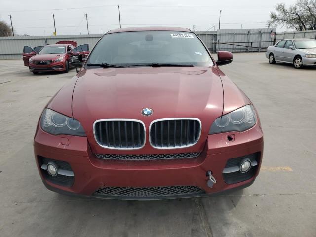 5UXFG2C50BLX05213 - 2011 BMW X6 XDRIVE35I MAROON photo 5