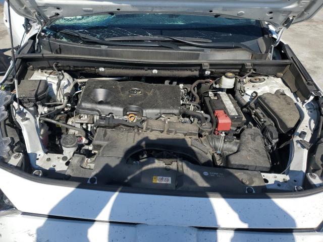 2T3P1RFV8KW034060 - 2019 TOYOTA RAV4 XLE WHITE photo 12