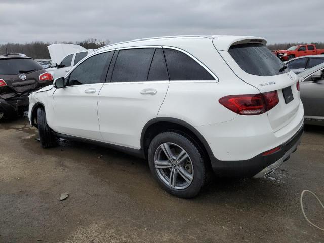 W1N0G8DB4NV397799 - 2022 MERCEDES-BENZ GLC 300 WHITE photo 2